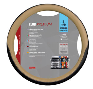 Club, coprivolante in Skeentex - L - Ø 46/48 cm - Beige