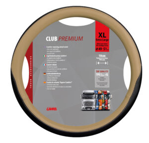 Club, coprivolante in Skeentex - XL - Ø 49/51 cm - Beige