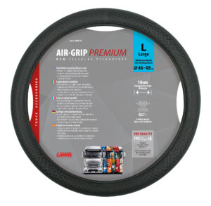 Air-Grip, coprivolante ventilato - L - &Oslash; 46/48 cm