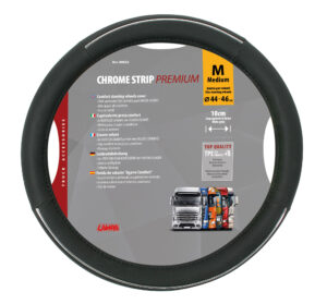 Chrome Strip, coprivolante in Skeentex - M - Ø 44/46 cm