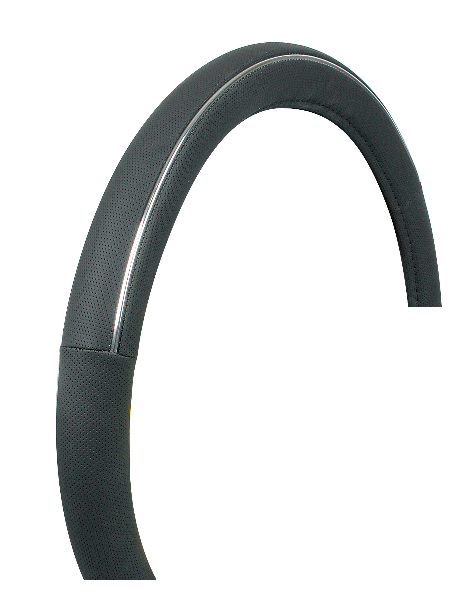 Chrome Strip, coprivolante in Skeentex - L - Ø 46/48 cm - immagine 2