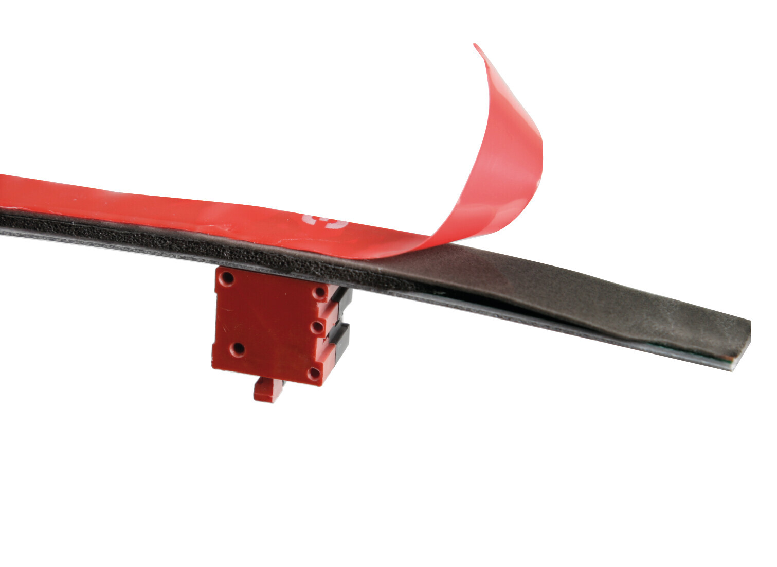 Striscia elettrica adesiva, 12/24V - 90 cm - immagine 2