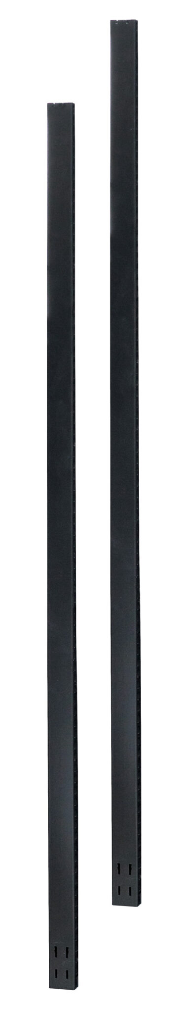 Coppia montanti per scaffali - 142 cm