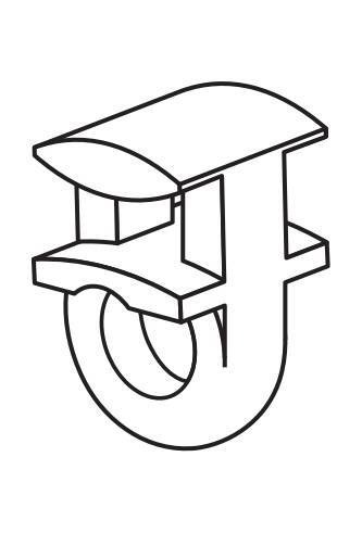 Scorrevoli per binari - G-8 - 25 pz - immagine 2