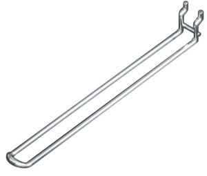 Gancio sicurezza cromato - 30 cm