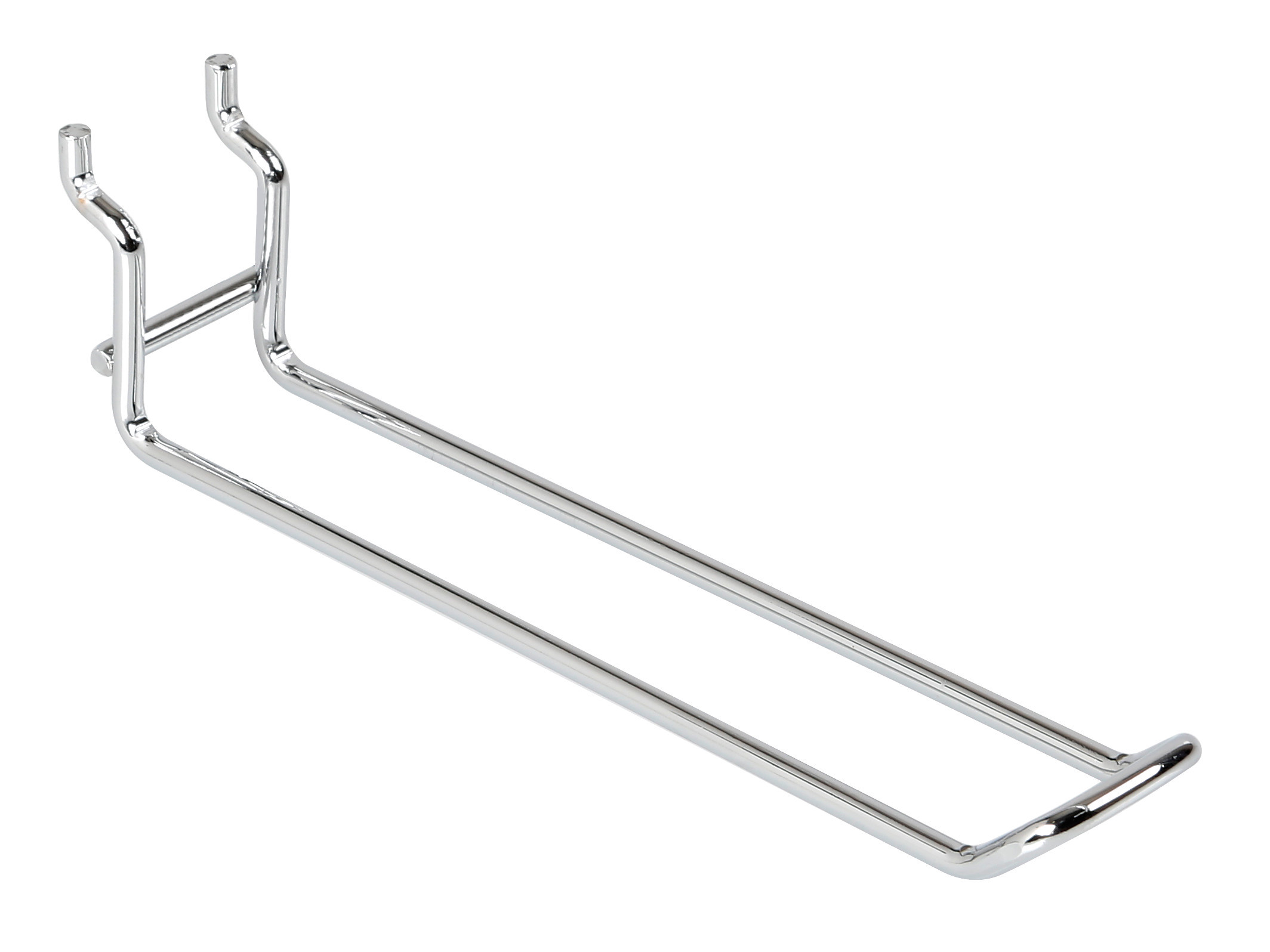 Gancio sicurezza cromato - 15 cm 1 Gancio sicurezza cromato - 15 cm