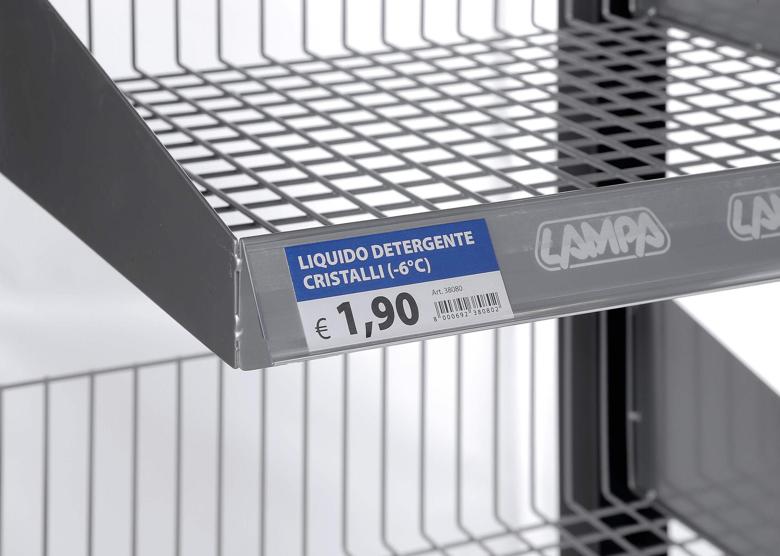 Scaffale singolo con 3 ceste - F13 - 140 cm - immagine 3