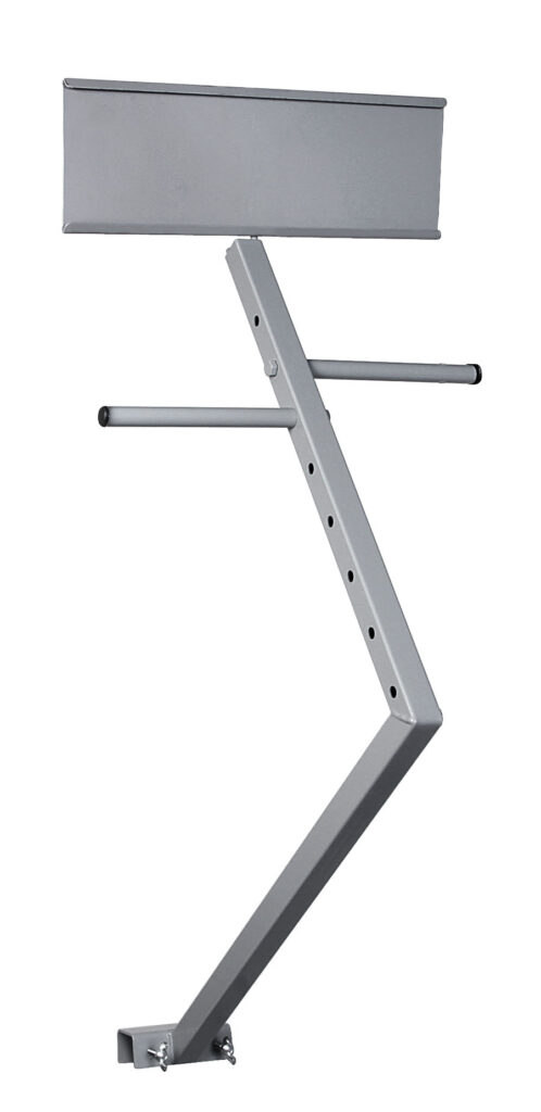 Staffa portapneumatici ciclo