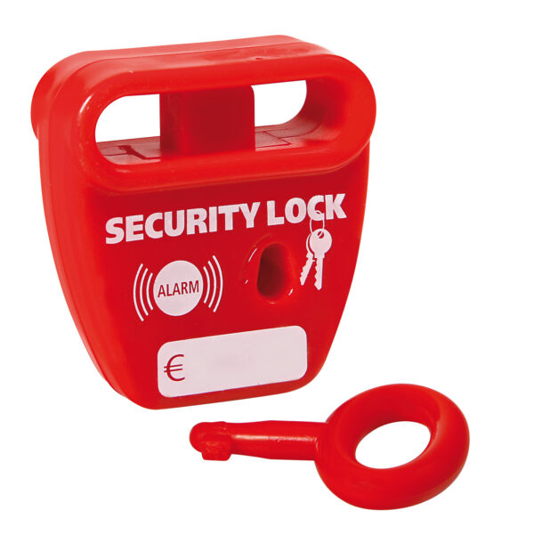 Blocco antitaccheggio scorrevole con chiave - Confezione da 20 pezzi