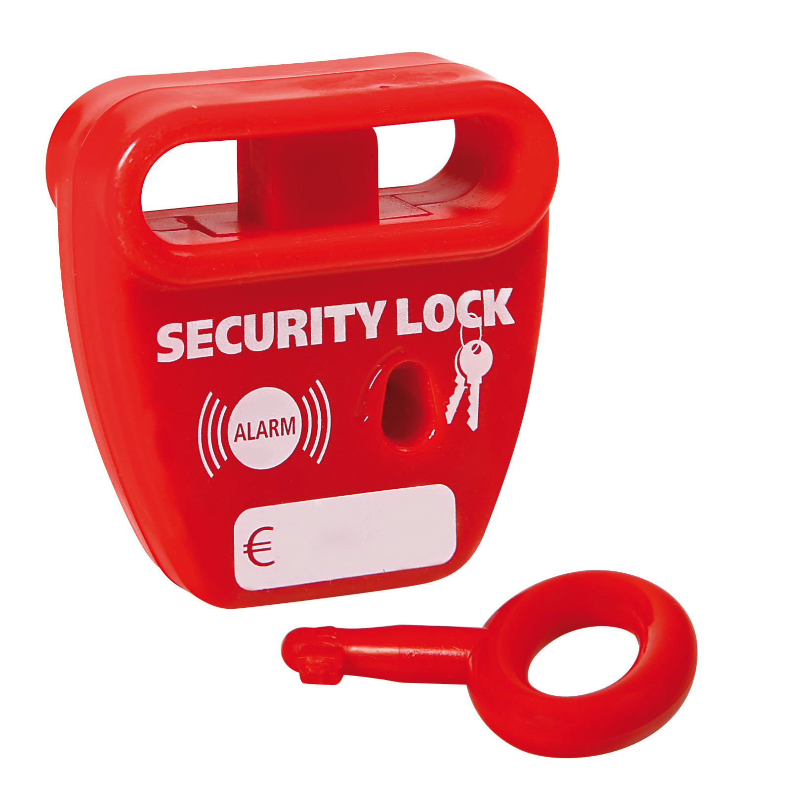 Blocco antitaccheggio scorrevole con chiave - Confezione da 20 pezzi