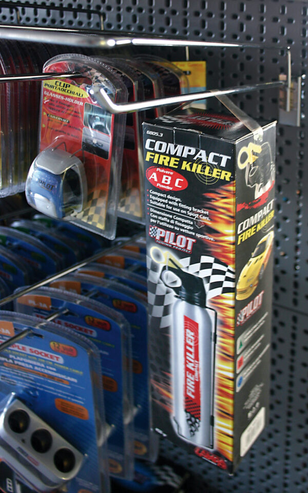 Striscia cavaliere adesiva, 100 pz - 230x15 mm