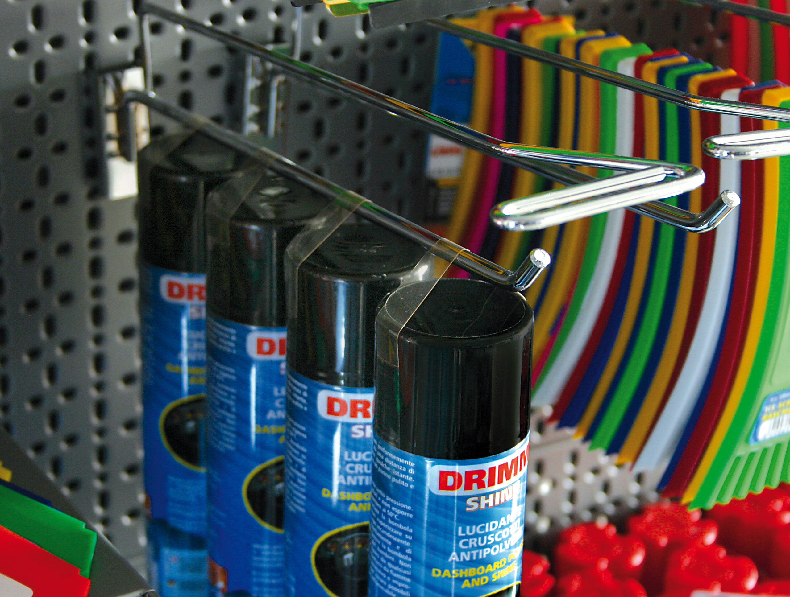 Striscia cavaliere adesiva, 100 pz - 230x15 mm - immagine 2