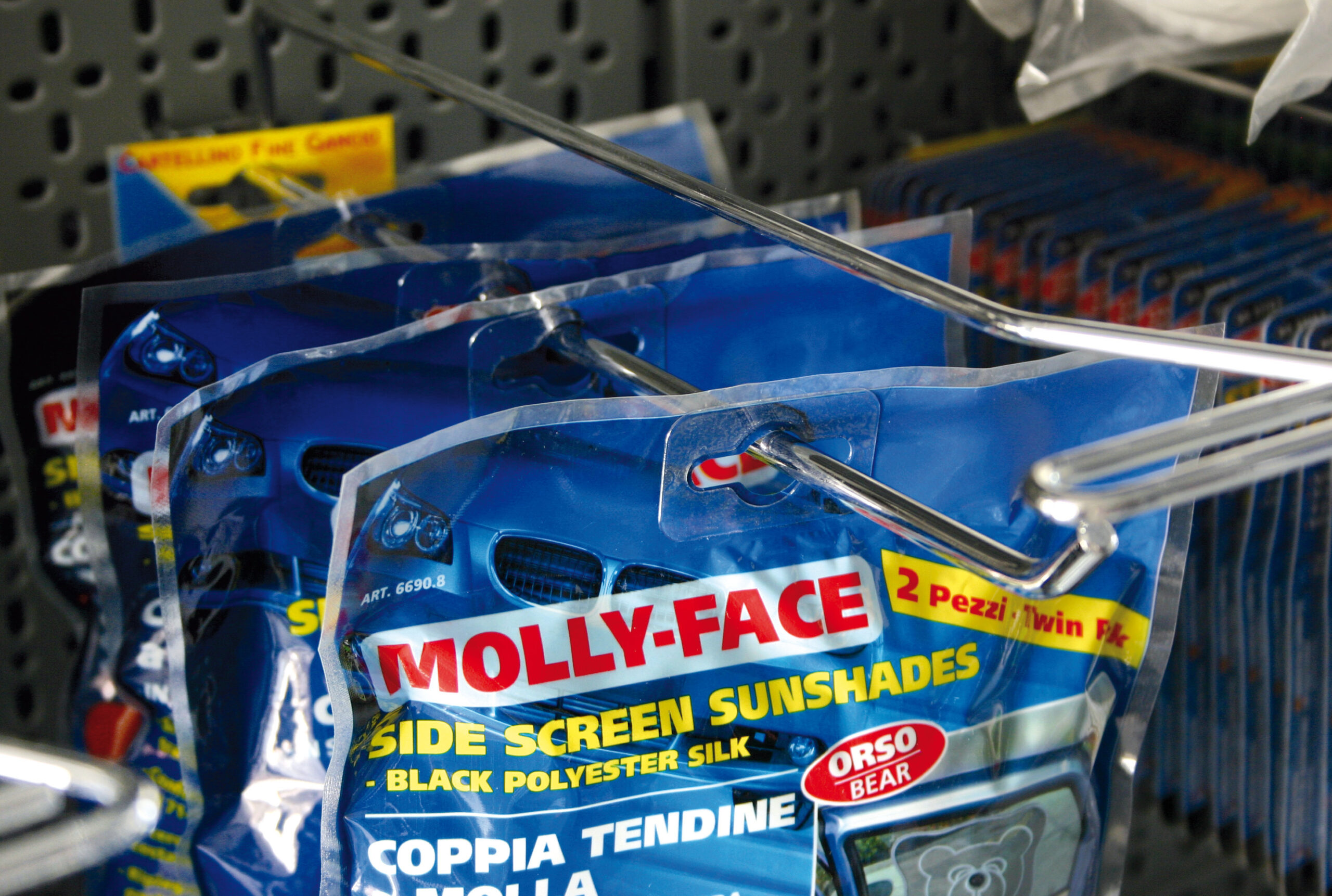 Adesivo per rinforzo o riparazione asole DIN, 100 pz