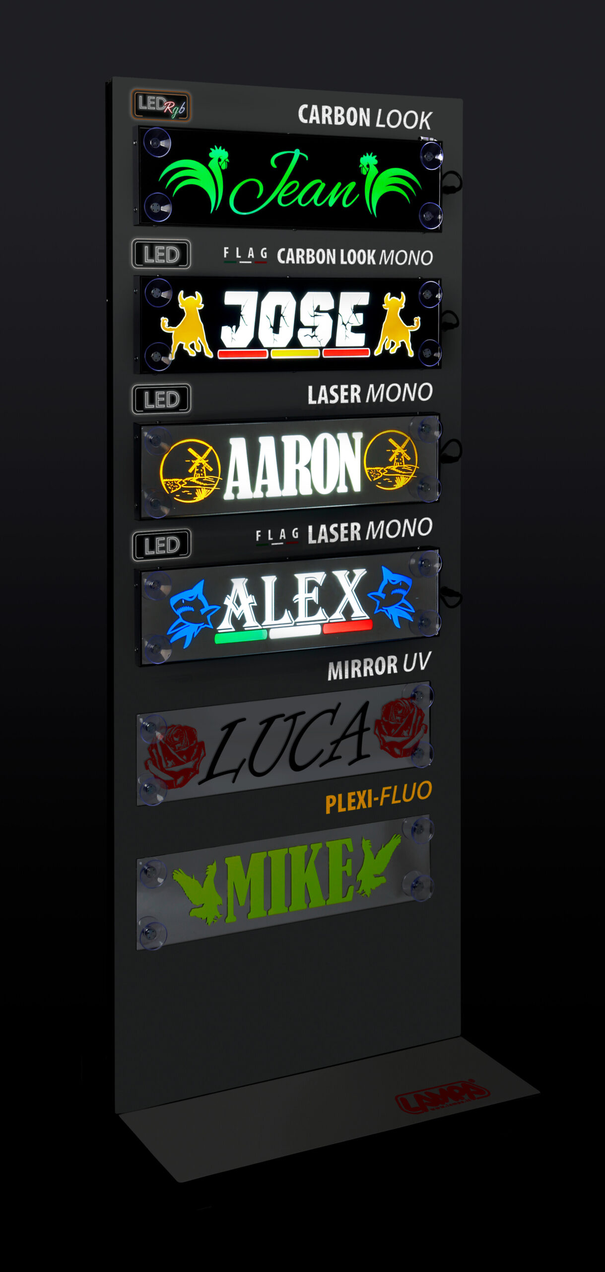 Display per tabelle personalizzate - immagine 2