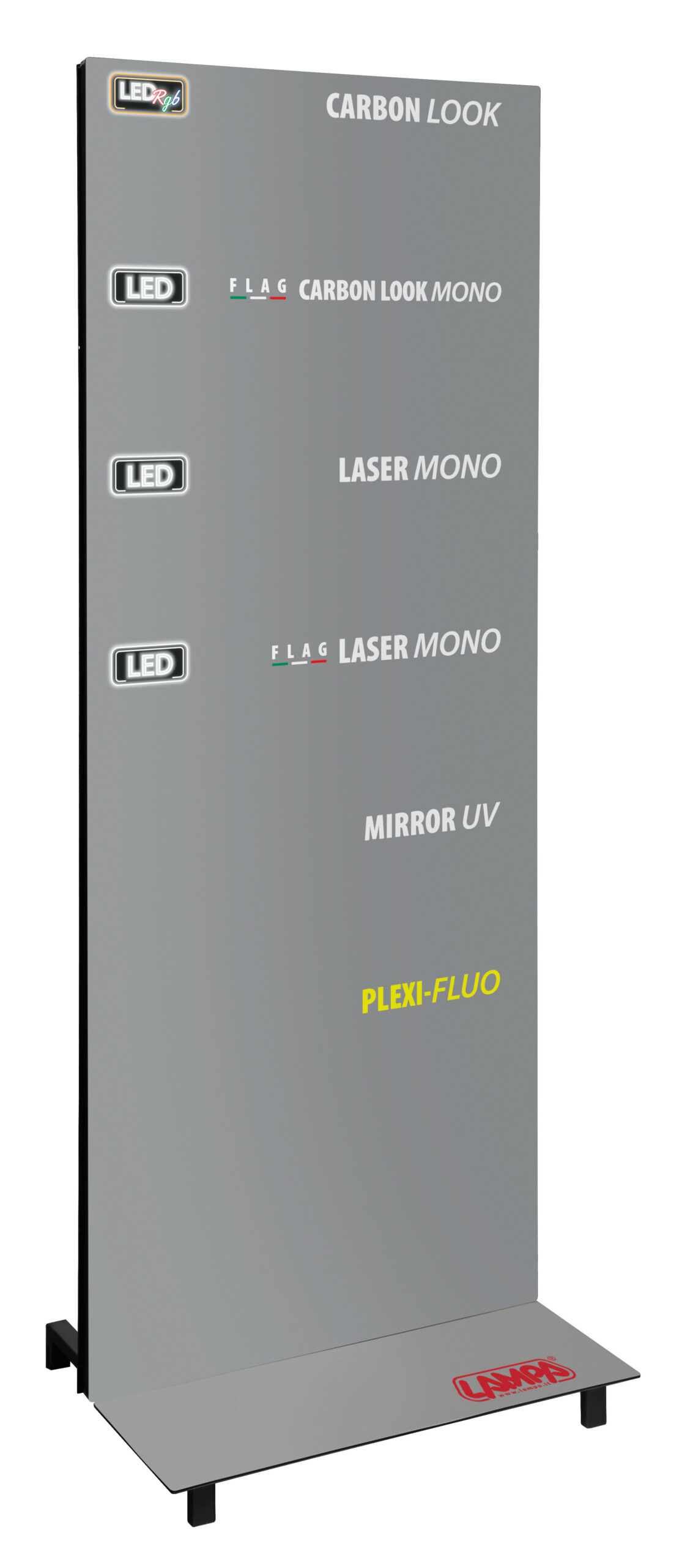 Display per tabelle personalizzate