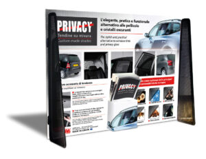 Set locandina da banco Privacy