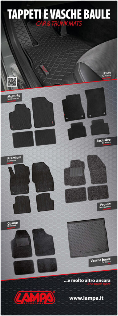 Poster cm 58x160, Tappeti