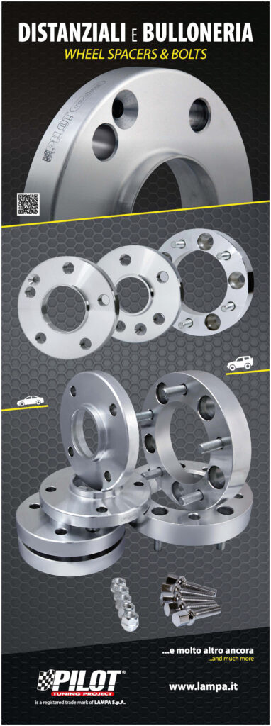 Poster cm 58x160, Distanziali