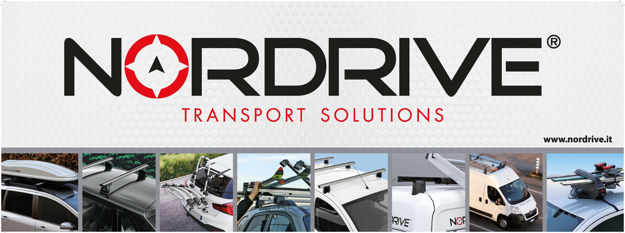 Banner cm 160x58, Nordrive 1 Banner cm 160x58, Nordrive