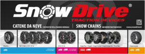 Banner cm 160x58, Snowdrive