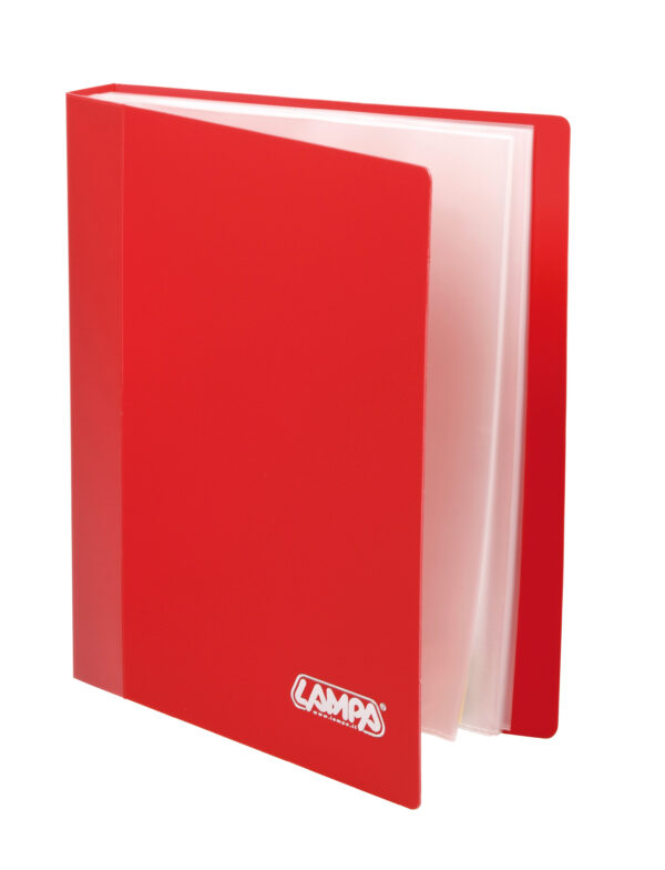 Raccoglitore con 40 buste