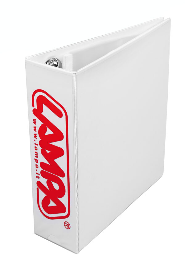 Raccoglitore anelli 4x65 mm con buste