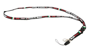 Laccio portacellulare con clip - Confezione da 50 pezzi