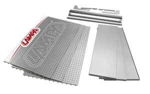 Scaffale modulare F5, kit pannelli e accessori - 210 cm