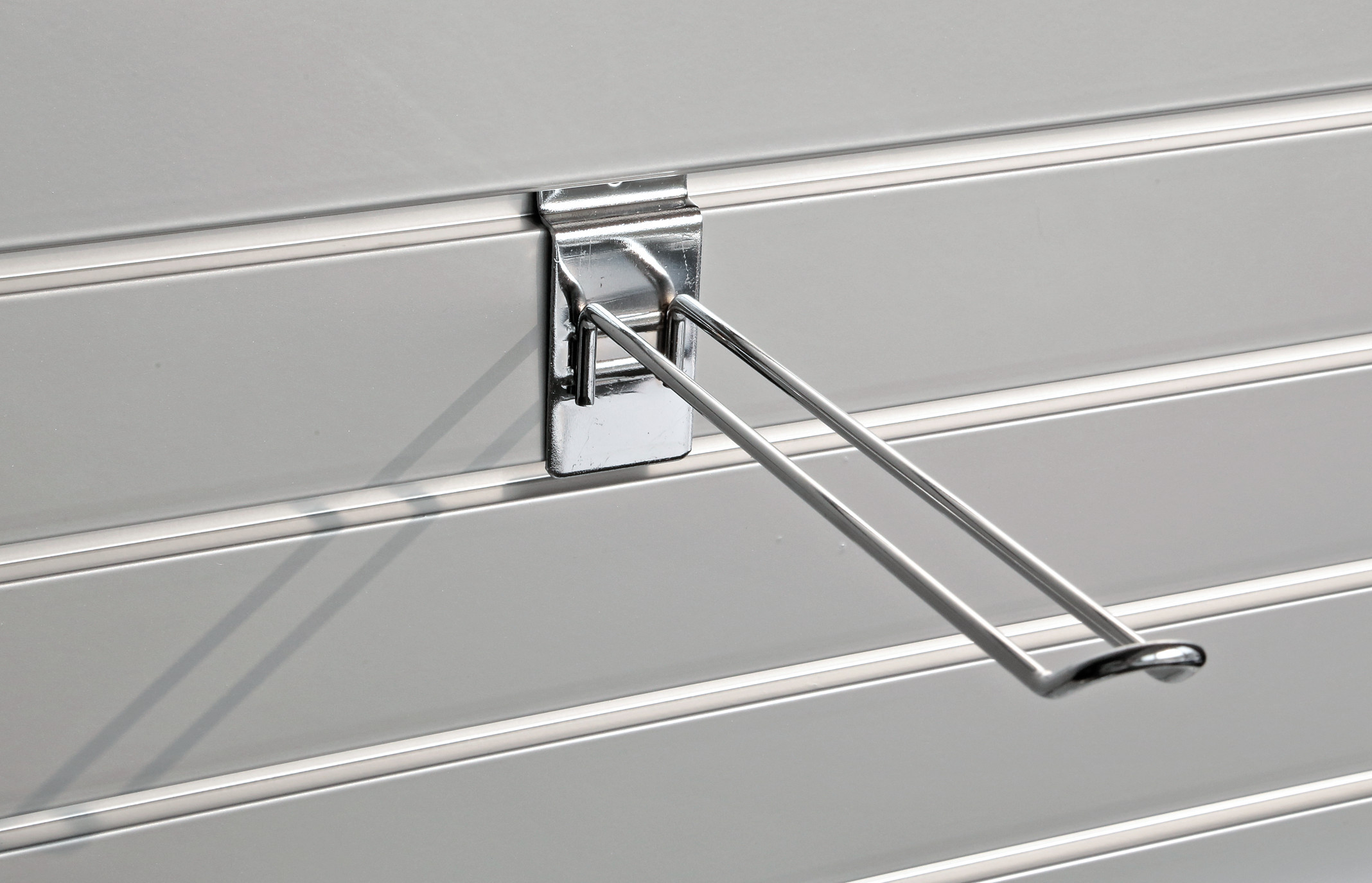 Gancio sicurezza cromato - 20 cm 2 Gancio sicurezza cromato - 20 cm - immagine 2