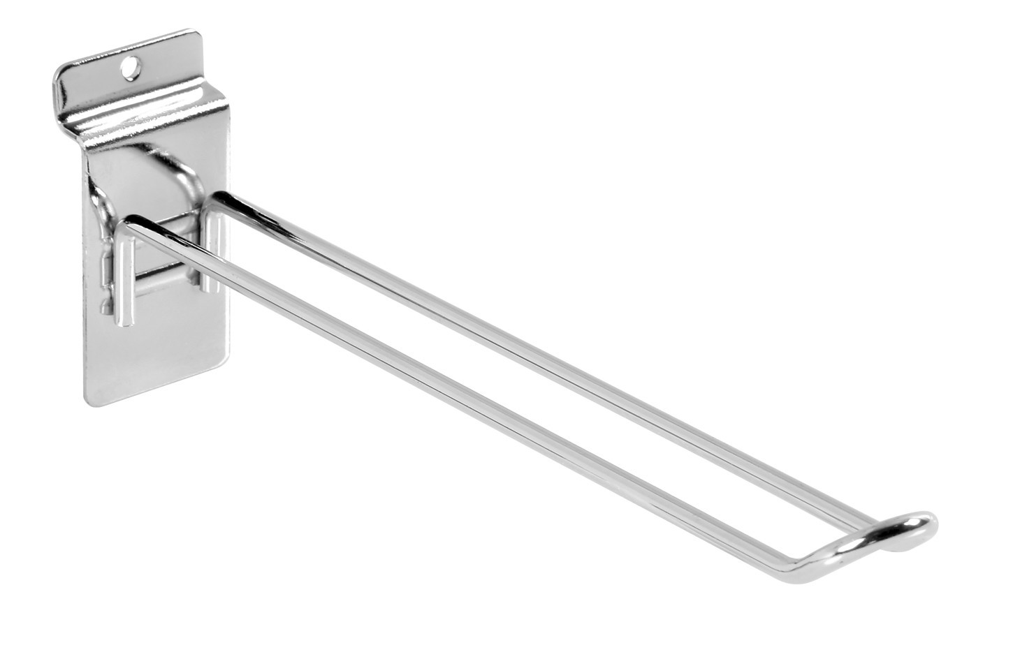 Gancio sicurezza cromato - 20 cm 1 Gancio sicurezza cromato - 20 cm