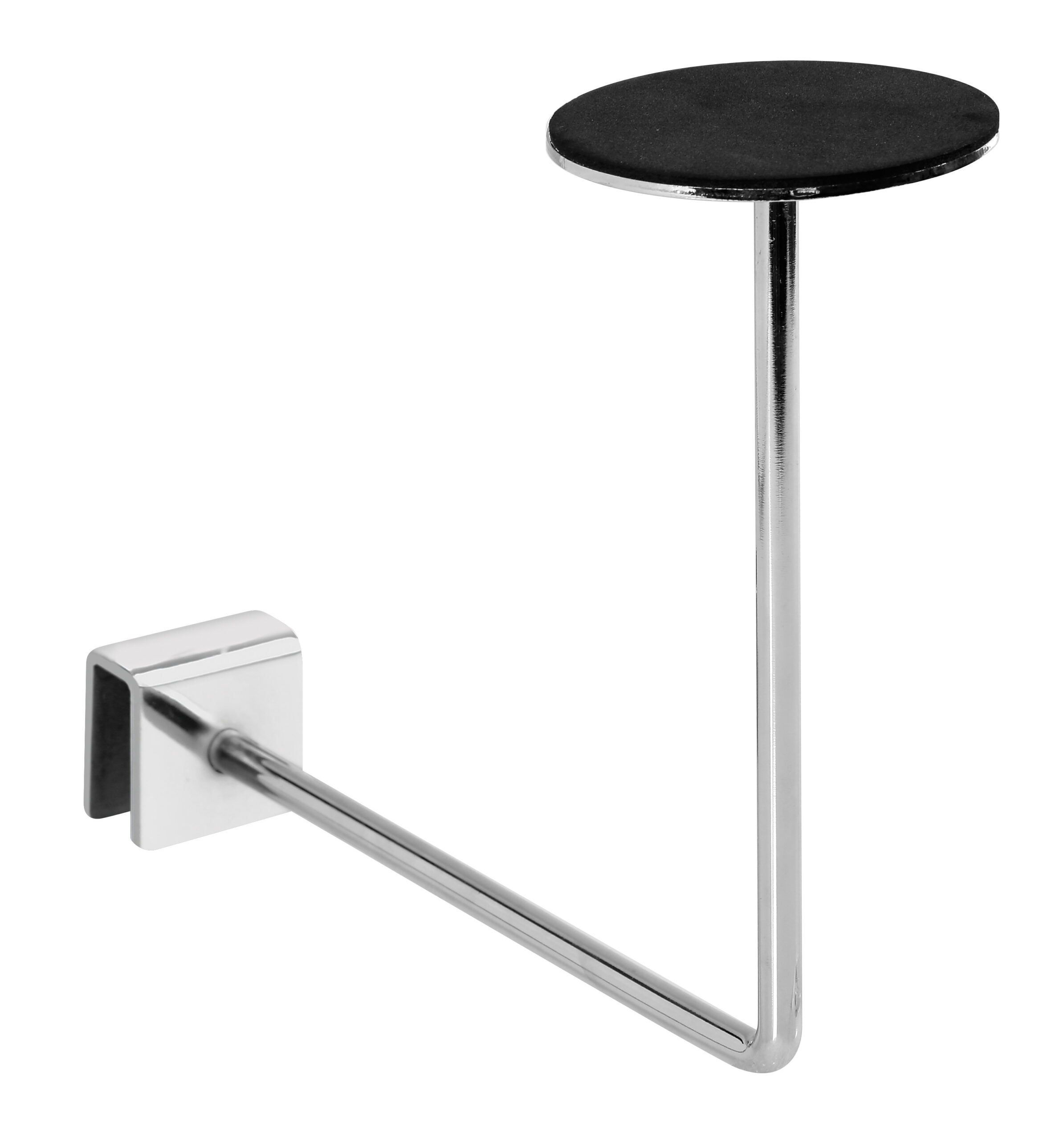 Gancio portacasco, cromato 1 Gancio portacasco, cromato