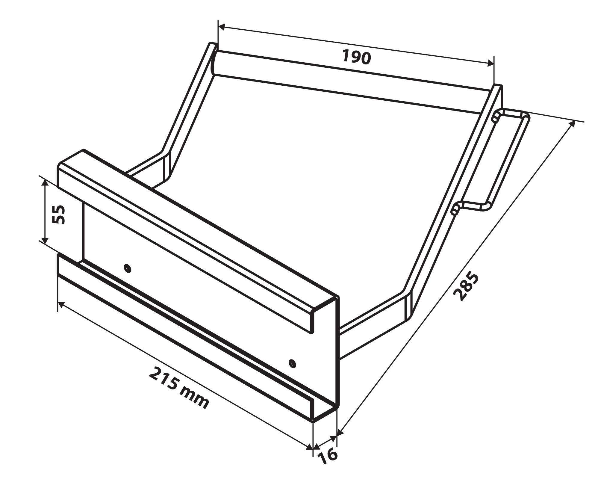 Appendino rinforzato ed inclinato - Type 2 - immagine 2