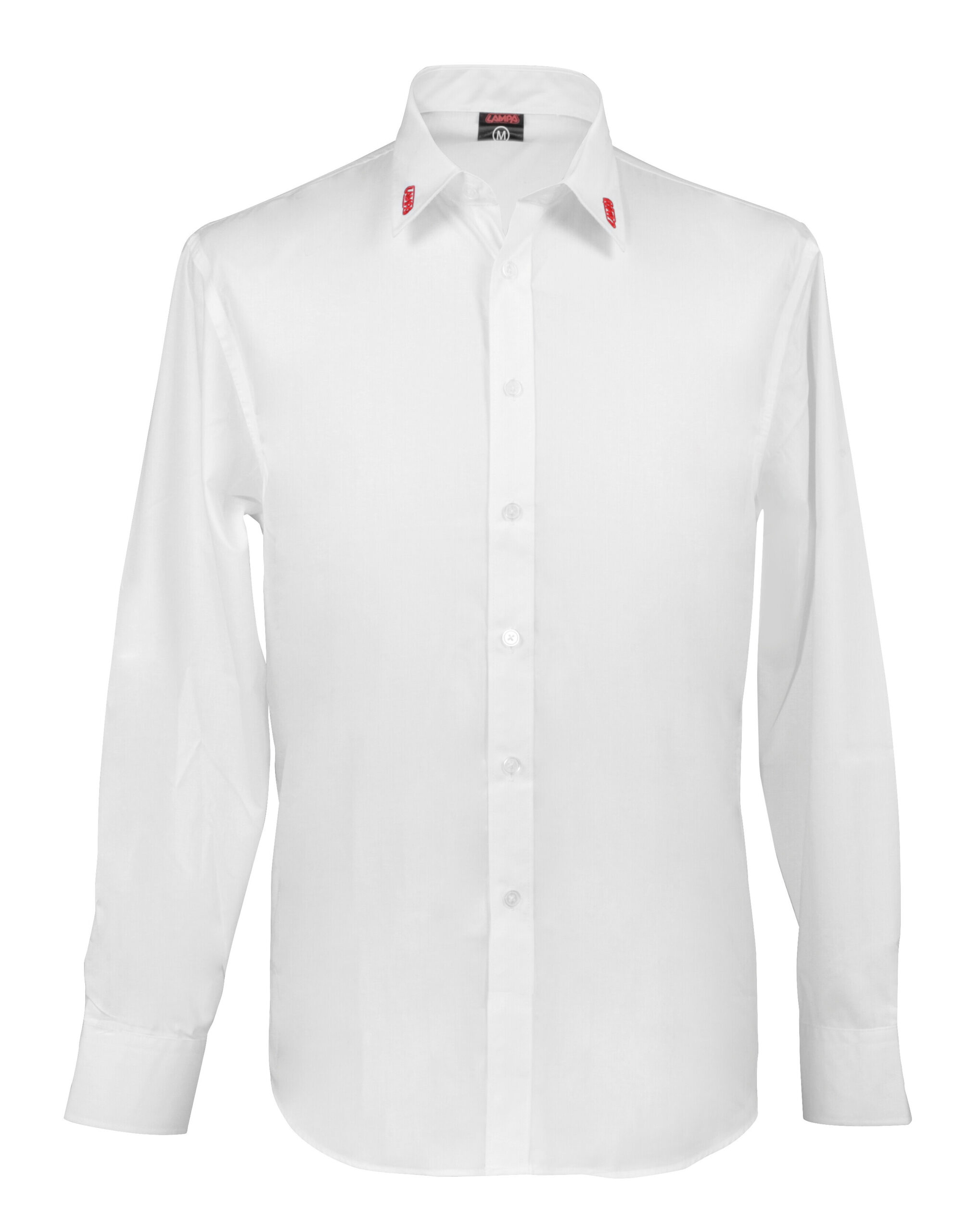 Camicia manica lunga, bianco - S 1 Camicia manica lunga, bianco - S
