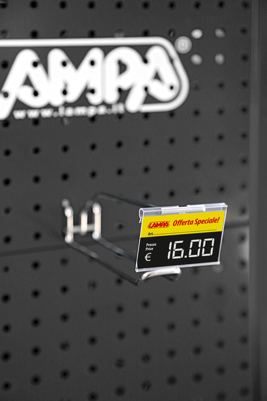 Cartellino prezzo offerta speciale, 100 pz - 6x4 cm - immagine 2