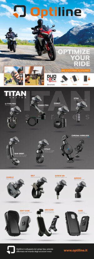 Poster cm 58x160, Optiline