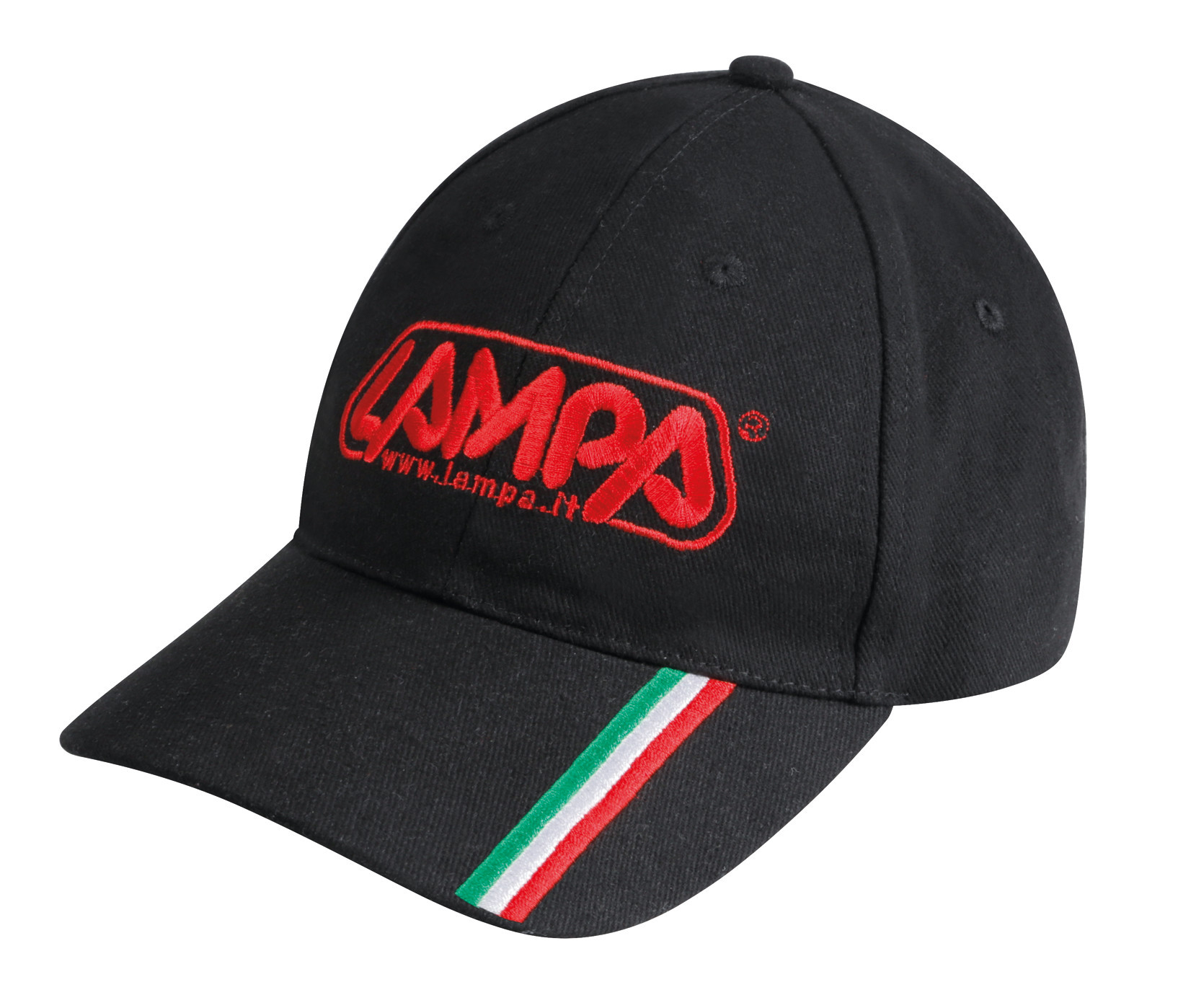 Cappellino - Nero - Lampa Italia 1 Cappellino - Nero - Lampa Italia
