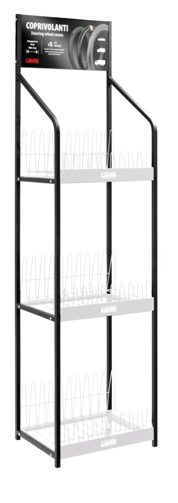 Kit montanti e testata coprivolanti
