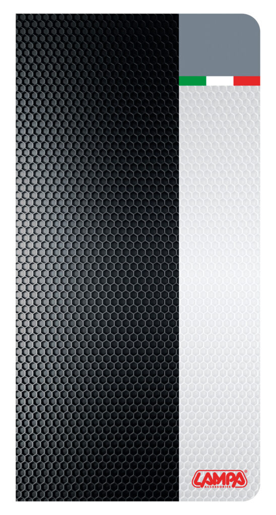 Banner verticale di categoria personalizzabile