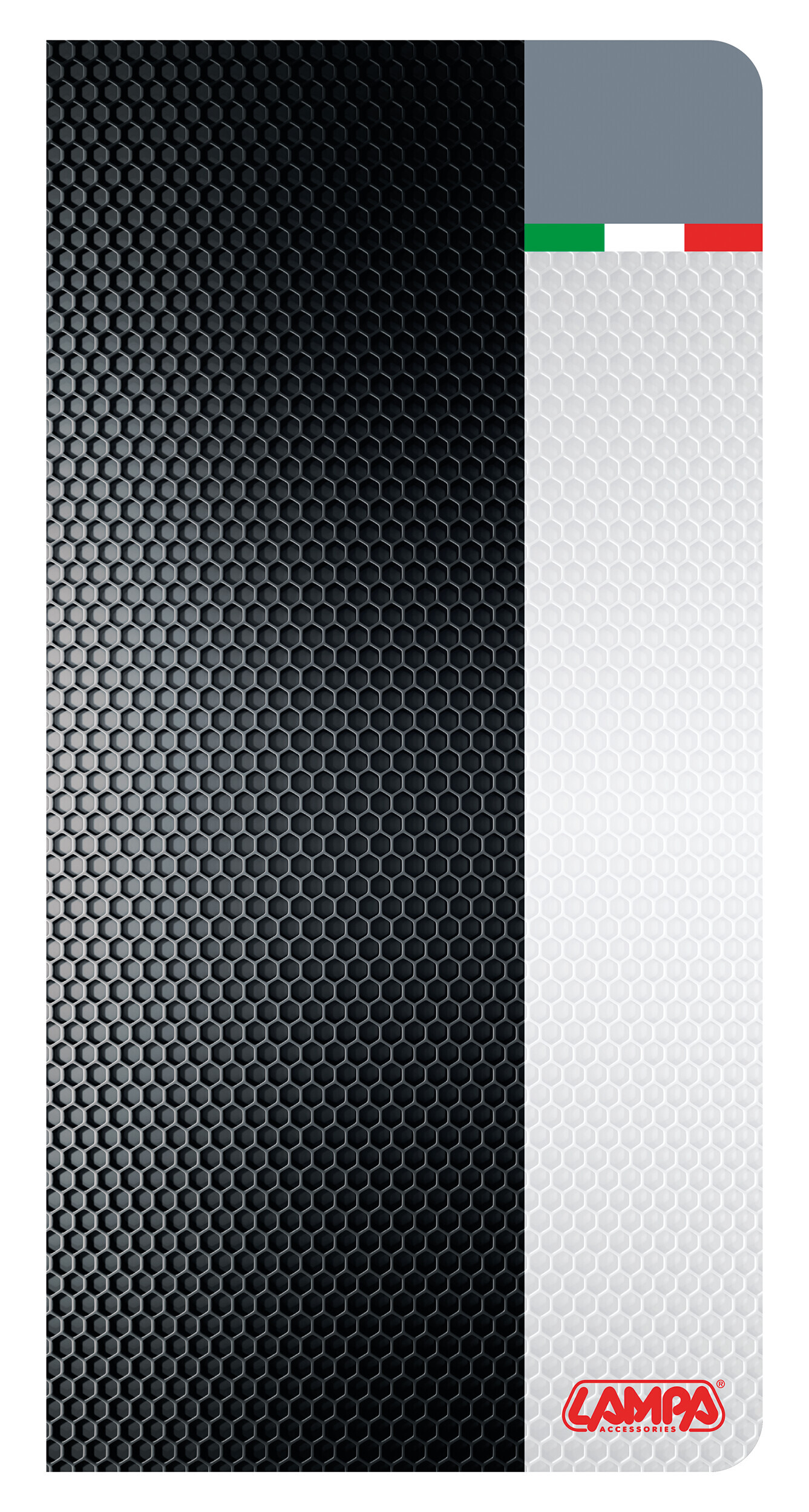 Banner verticale di categoria personalizzabile