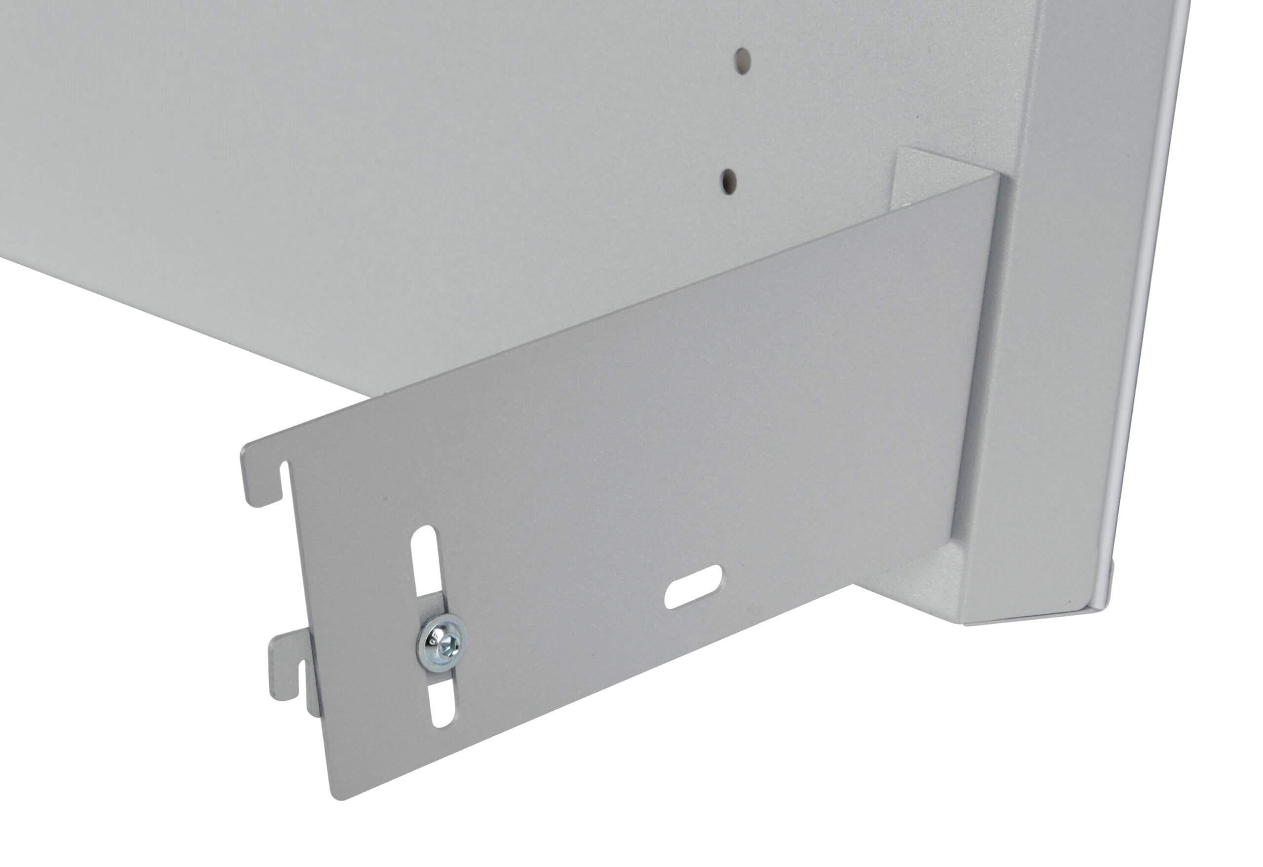 Staffe per fissaggio testata luminosa ai montanti, 2 pz - M - 20 cm - immagine 2