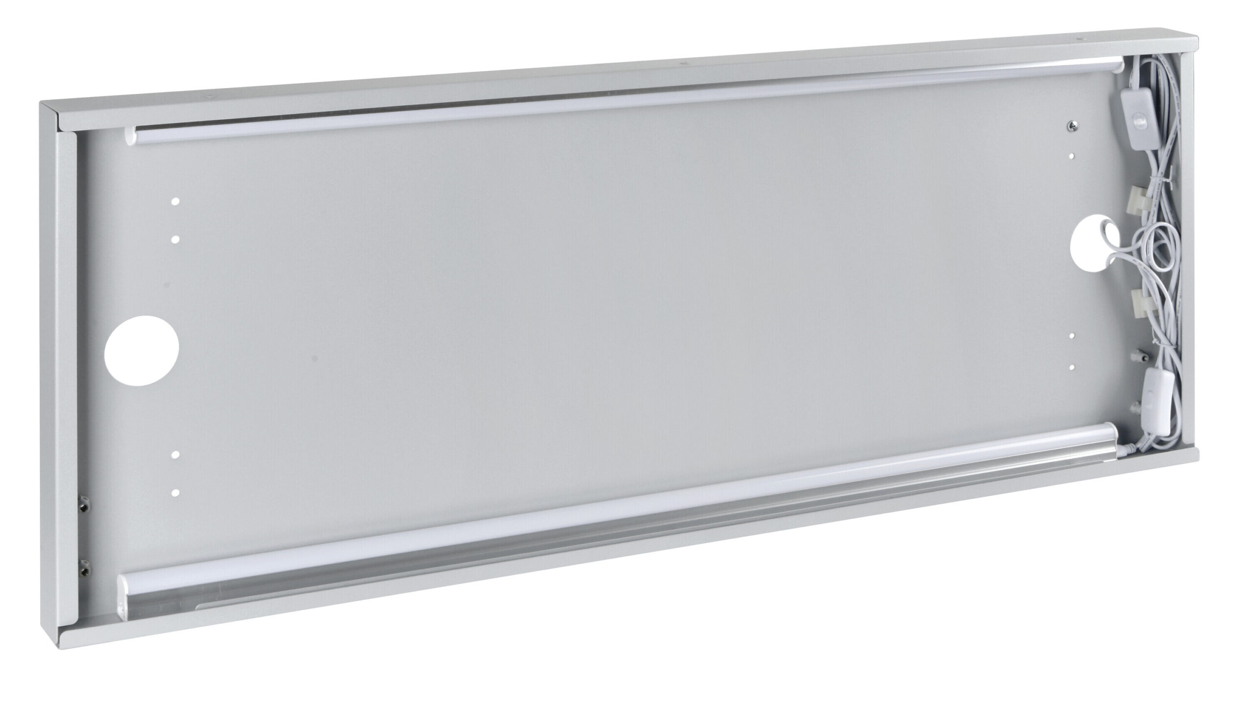 Testata luminosa per scaffali lineari - 100x40 cm