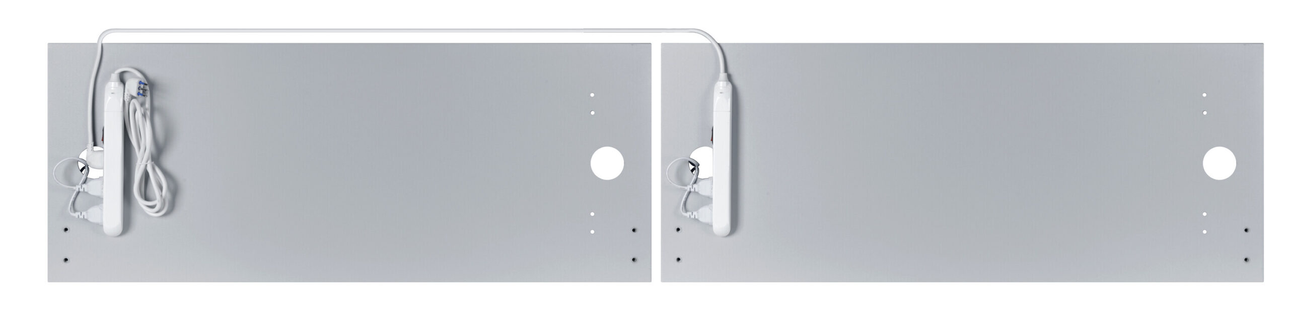 Testata luminosa per scaffali lineari - 100x40 cm - immagine 2