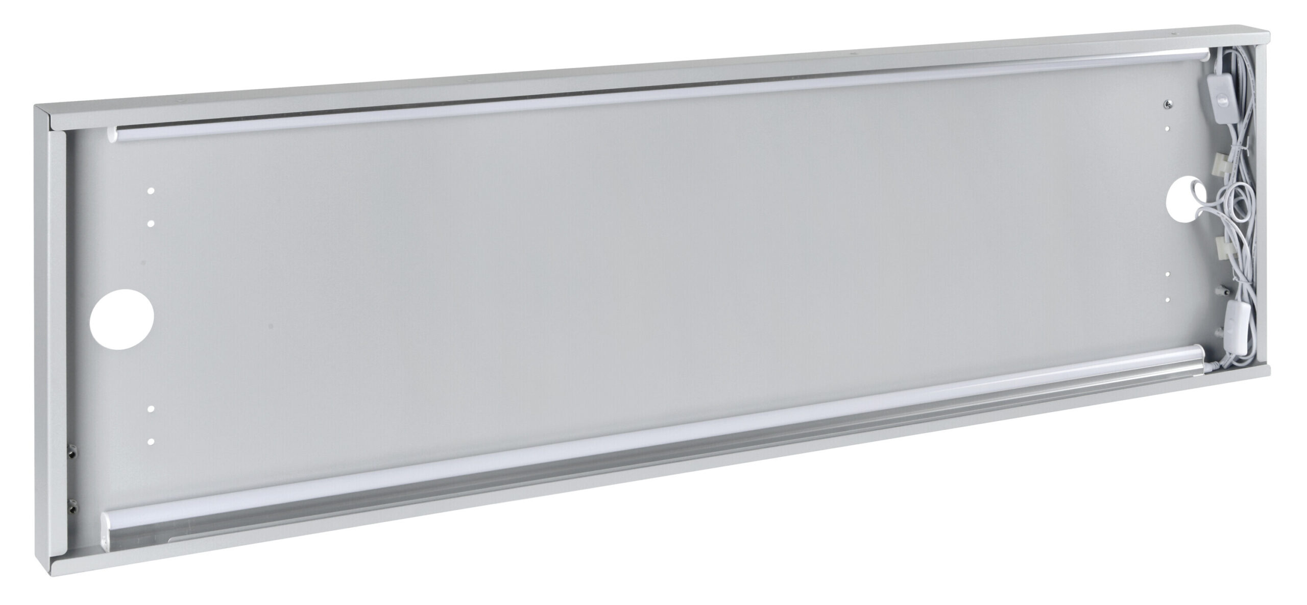 Testata luminosa per scaffali lineari - 133x40 cm