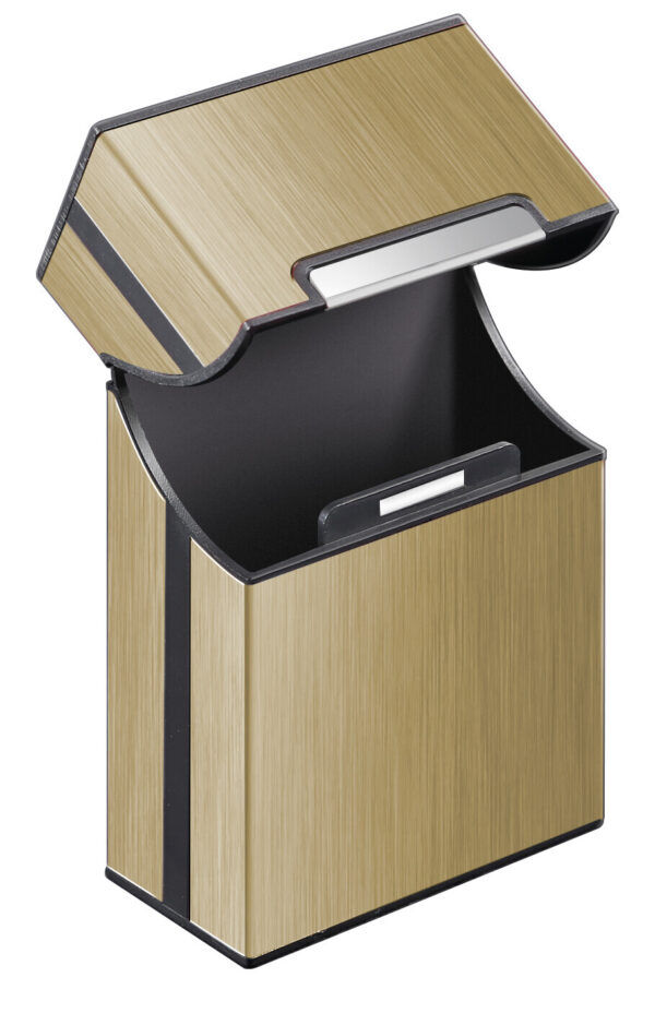 Hard Case, custodia rigida per pacchetto sigarette - Confezione da 12 pezzi