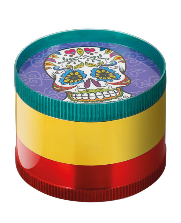 Skull, grinder trita tabacco - Confezione da 12 pezzi