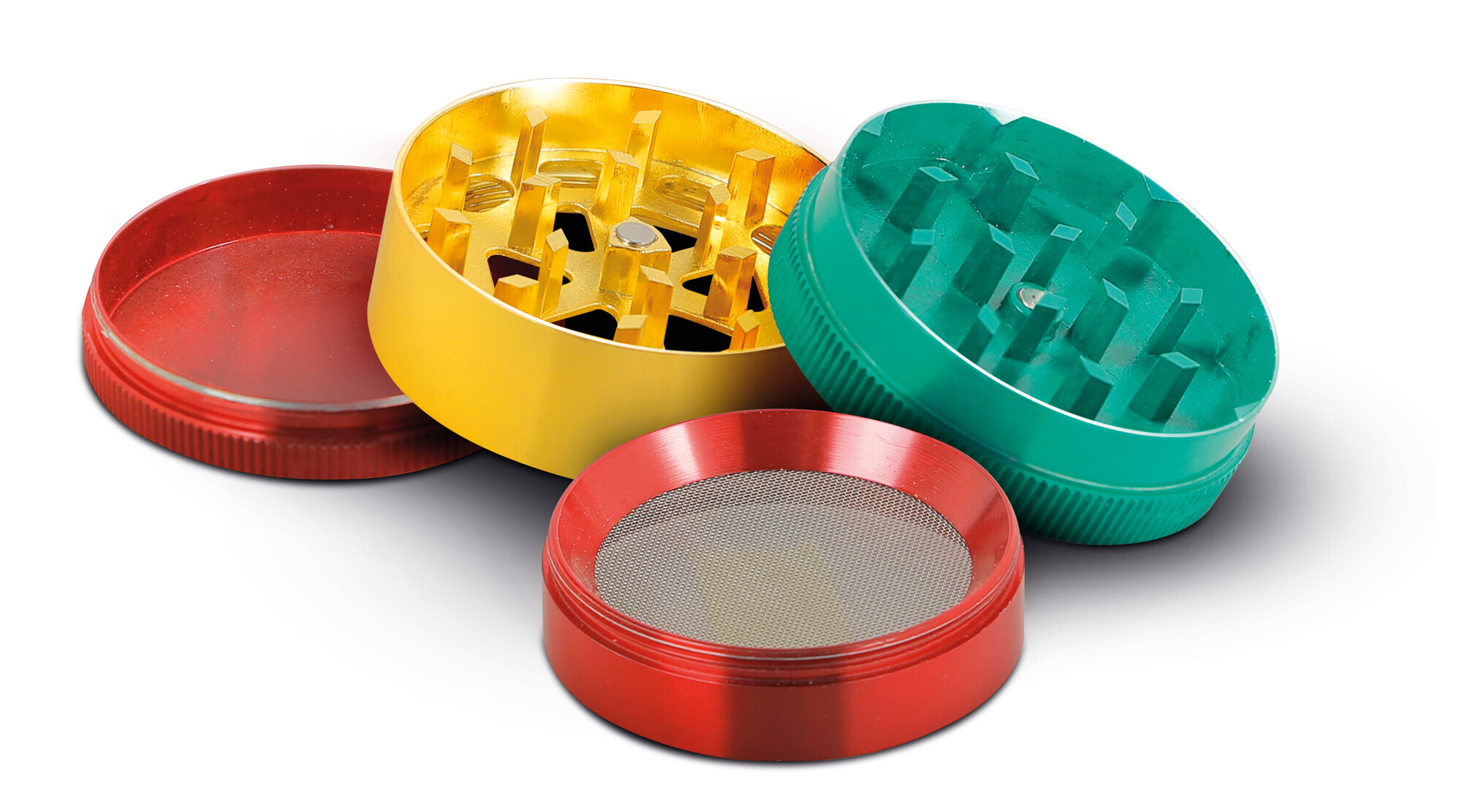 Skull, grinder trita tabacco - Confezione da 12 pezzi - immagine 2