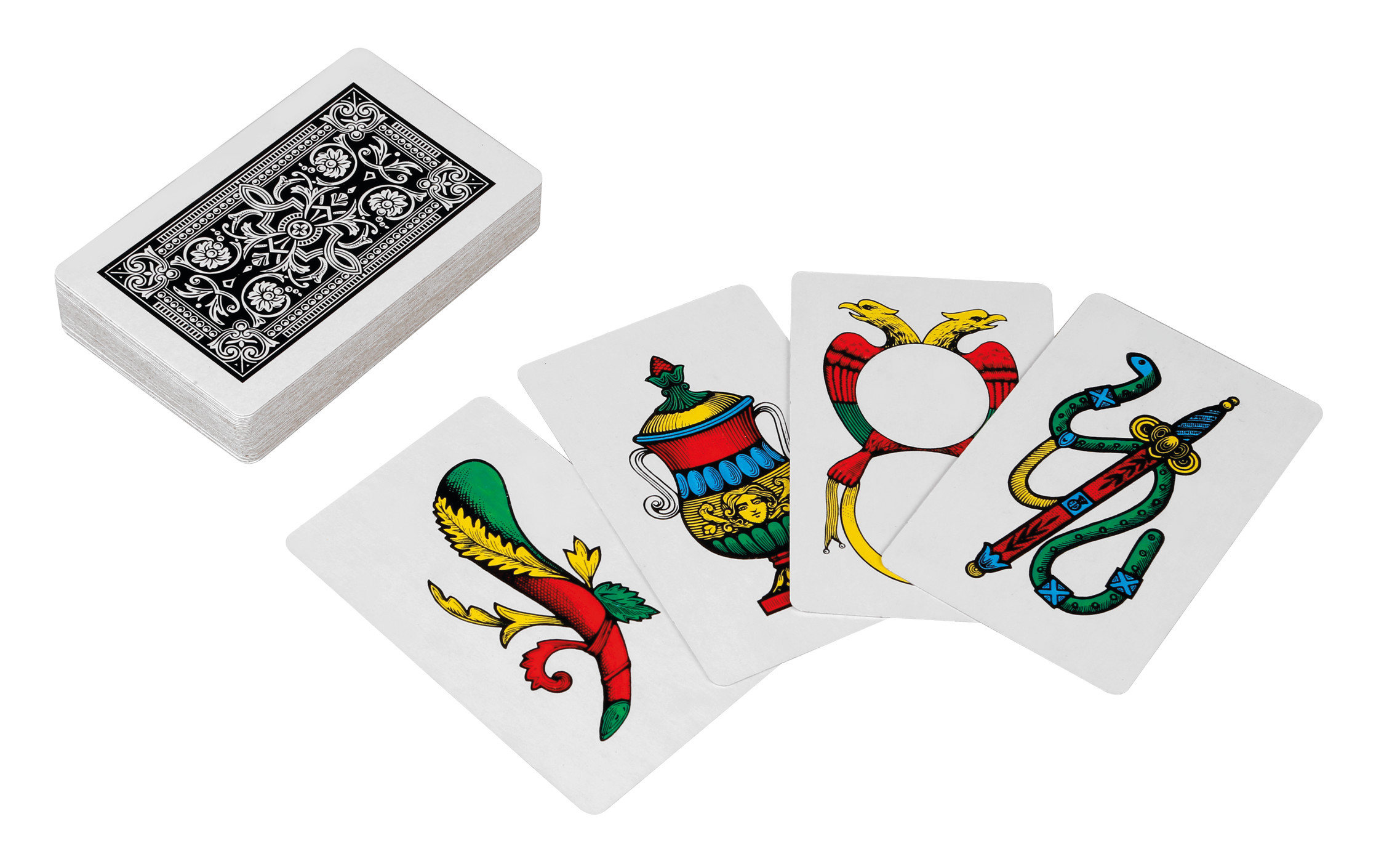 Carte da gioco Napoletane - Carta plastificata