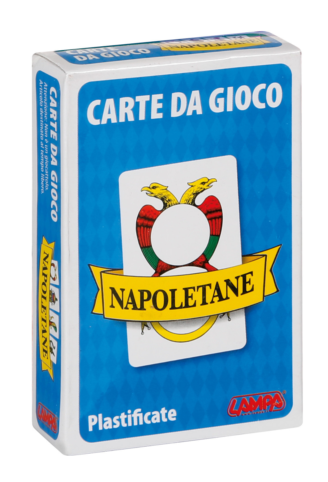 Carte da gioco Napoletane - Carta plastificata - immagine 2
