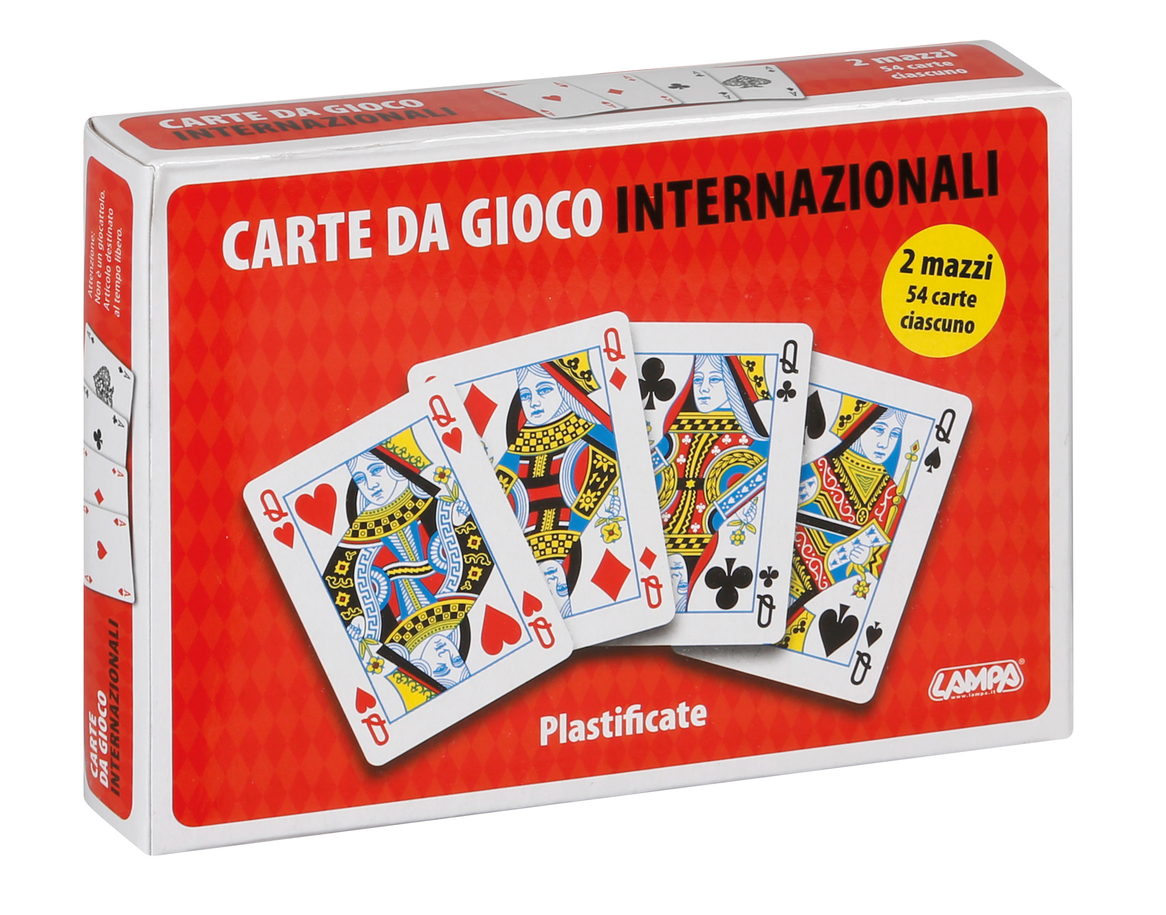 Carte da gioco internazionali - Carta plastificata - immagine 2