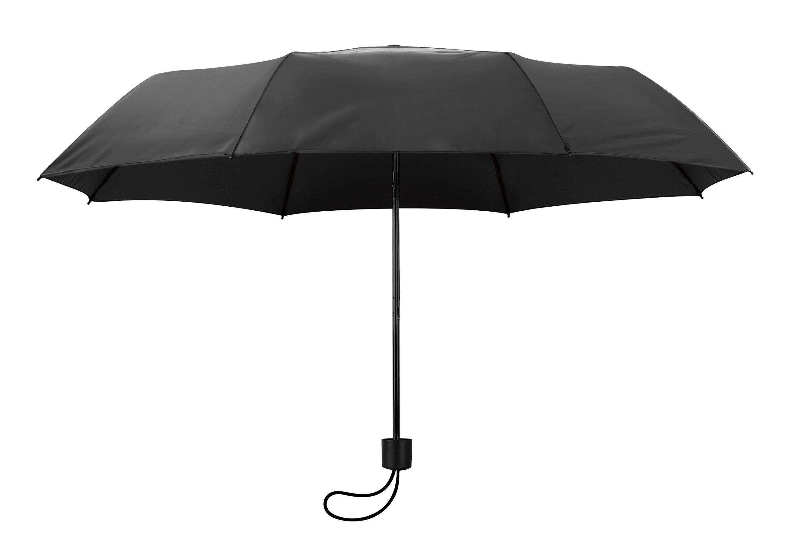 Compact Base, ombrello pieghevole con apertura manuale - Ø 97 cm - Nero